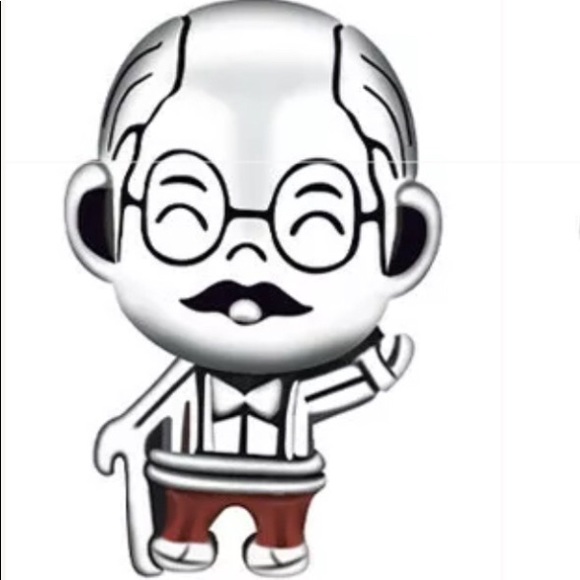 New 925-Charm Bead Fit Original Pandora Bracelet - Picture 5 of 7